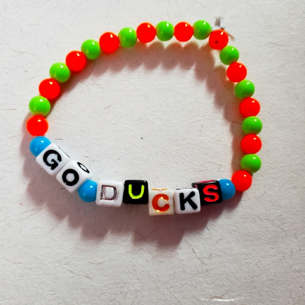 Go Anaheim Ducks bracelet